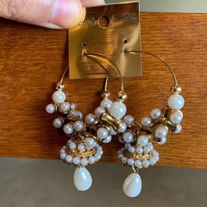 Indian earring 3 pairs for sale.